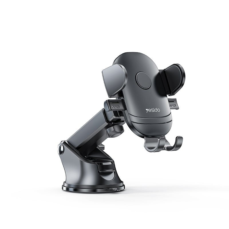 Yesido Free Stretch Adjustable Suction Cup Car Holder C138